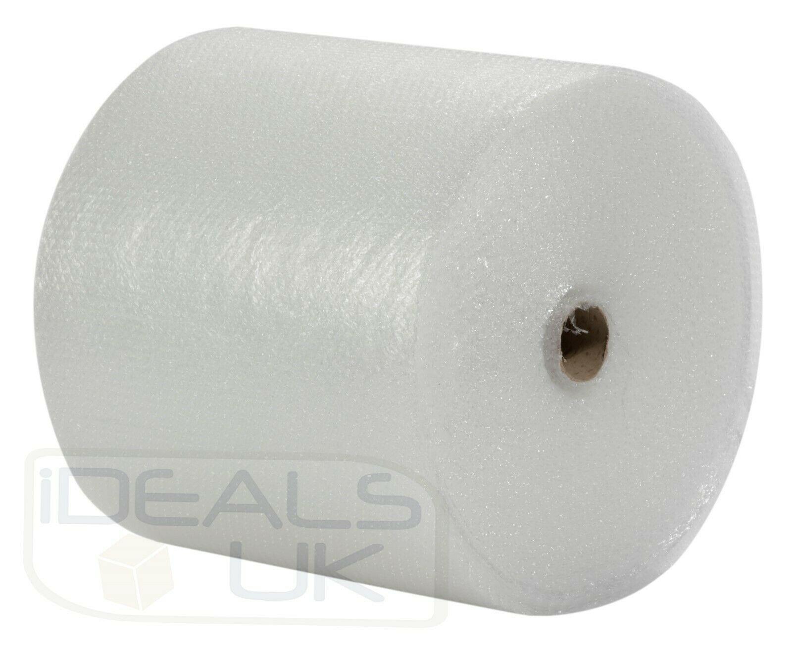 300mm x 100m Economy Small Bubble Wrap iDEALS UK PACKAGING ONLINE STORE