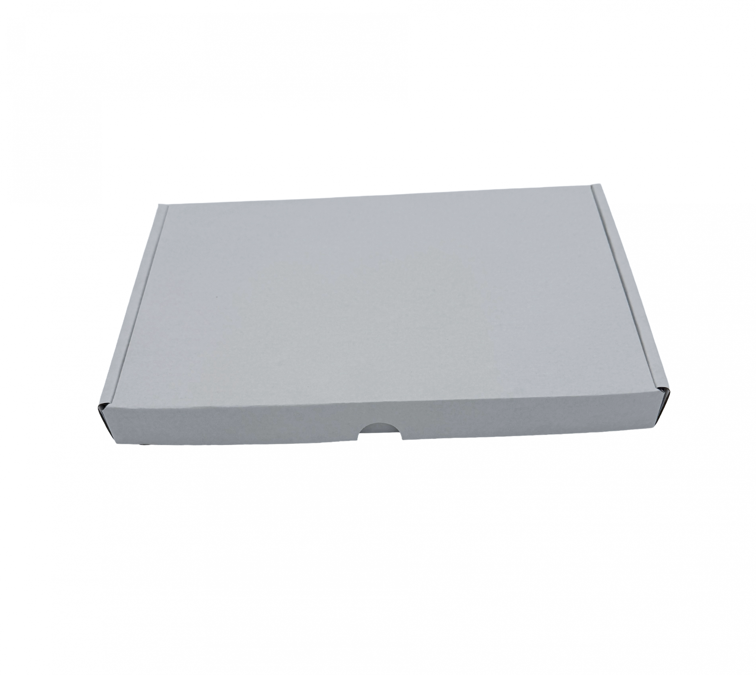 C5 A5 Size Large Letter Box - 229 x 159 x 20mm White - Image 4