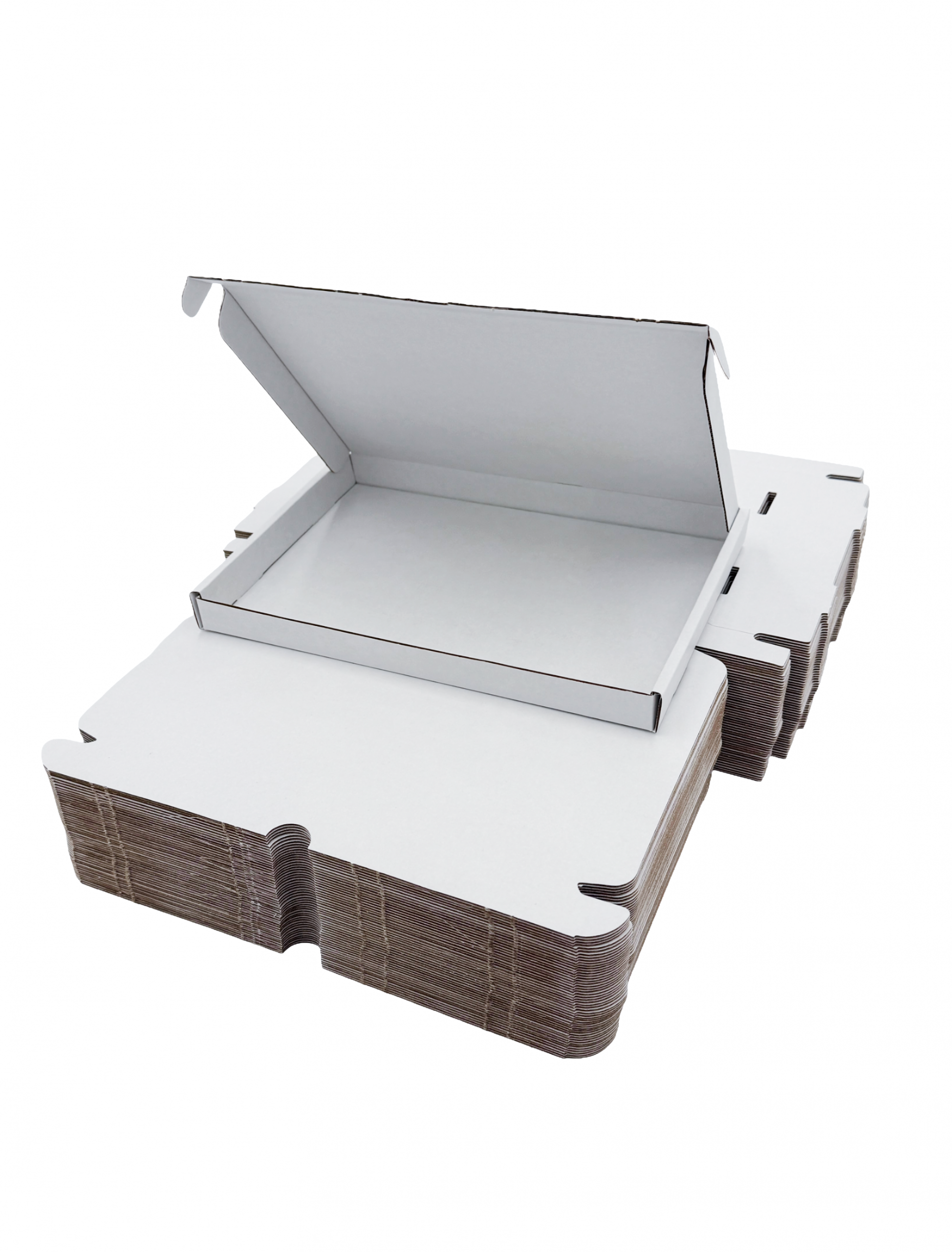 C5 A5 Size Large Letter Box - 229 x 159 x 20mm White - Image 2