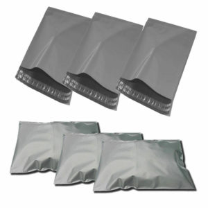 165x230mm 200 x 6"x9" CLEAR Peel & Seal Poly Postal Mailing Bags Size 6x9" 
