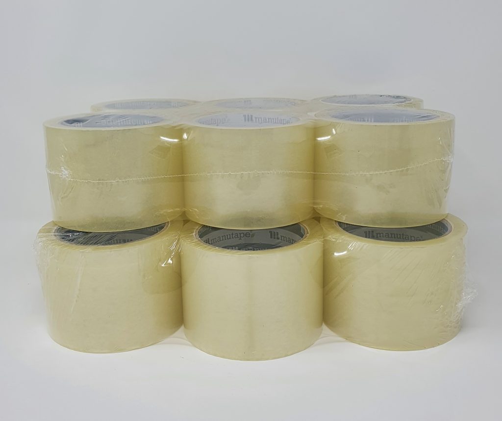 7 Rolls Of Heavy Duty Clear Packing Tape - 78 Yards Each | Tri Lece Movers - View #9