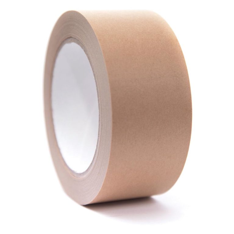 Paper Tape 48mm x 50m Kraft iDEALS UK PACKAGING ONLINE STORE