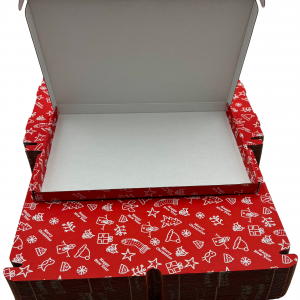 CHRISTMAS C4 A4 Size Large Letter Box - 326 x 227 x 20mm
