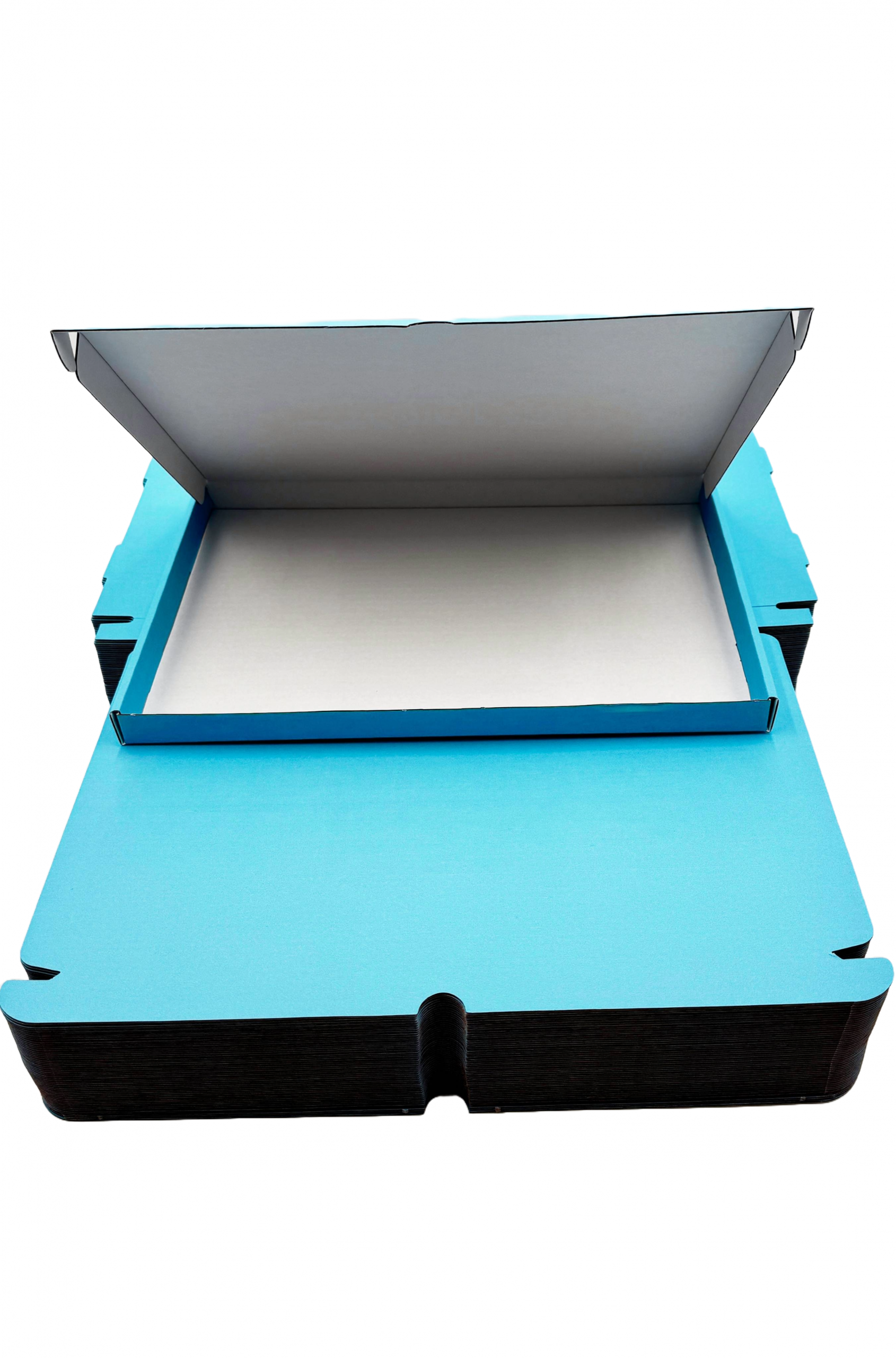 BABY BLUE C4 A4 Size Large Letter Box - 326 x 227 x 20mm - Image 2