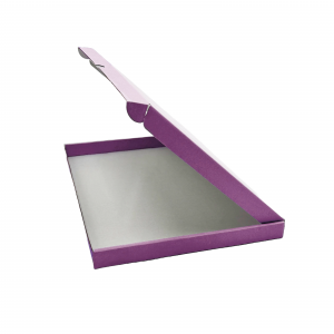 PURPLE C4 A4 Size Large Letter Box - 326 x 227 x 20mm