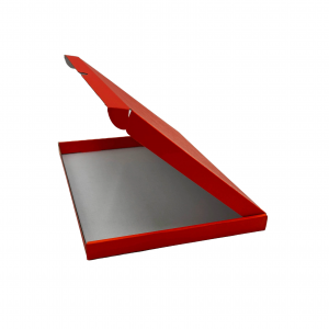RED C4 A4 Size Large Letter Box - 326 x 227 x 20mm