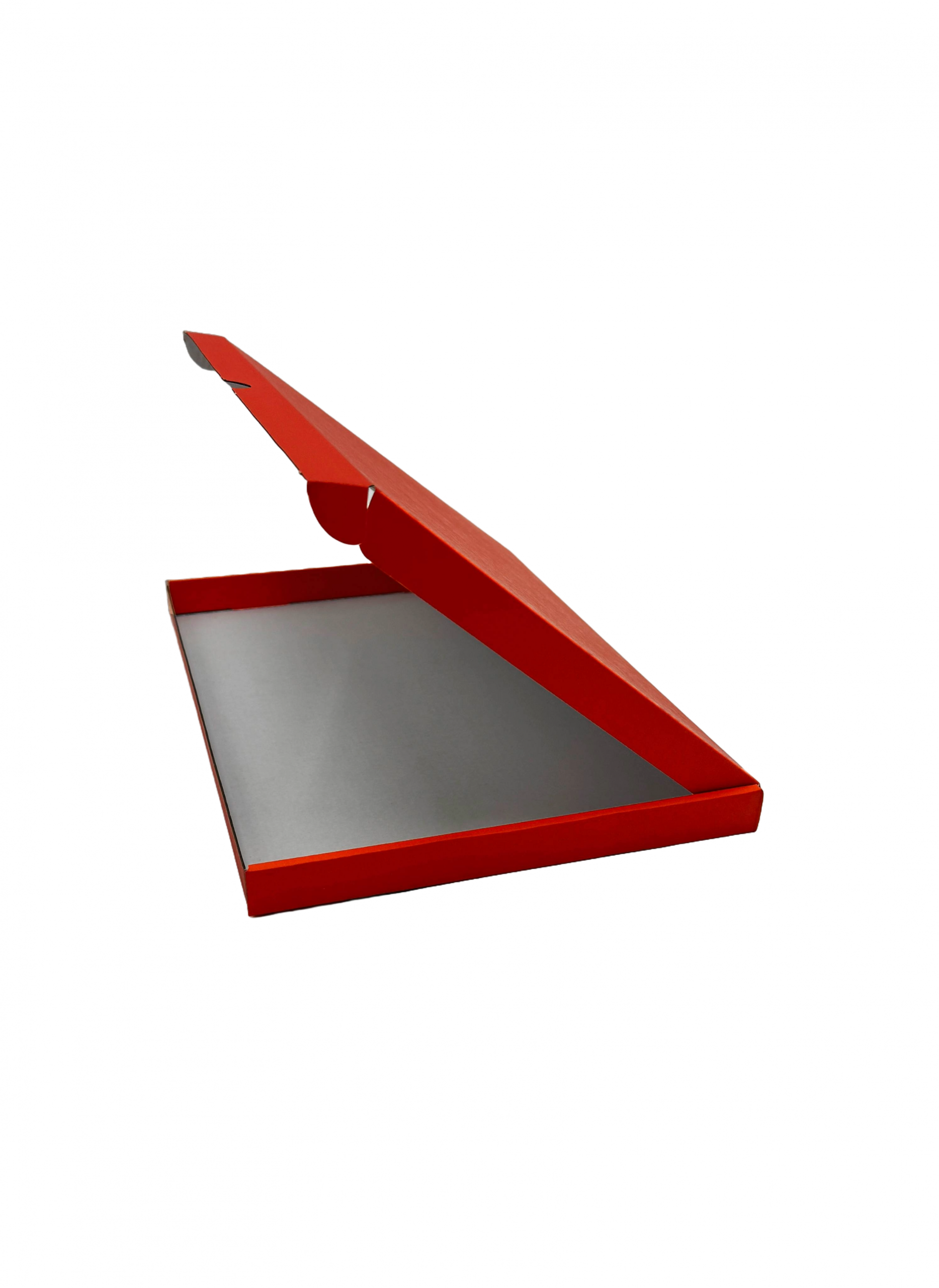 RED C4 A4 Size Large Letter Box - 326 x 227 x 20mm