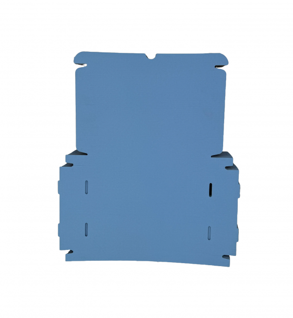 BABY BLUE C5 A5 Size Large Letter Box - 229 x 159 x 20mm - Image 2