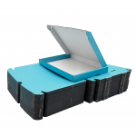 BABY BLUE C5 A5 Size Large Letter Box - 229 x 159 x 20mm