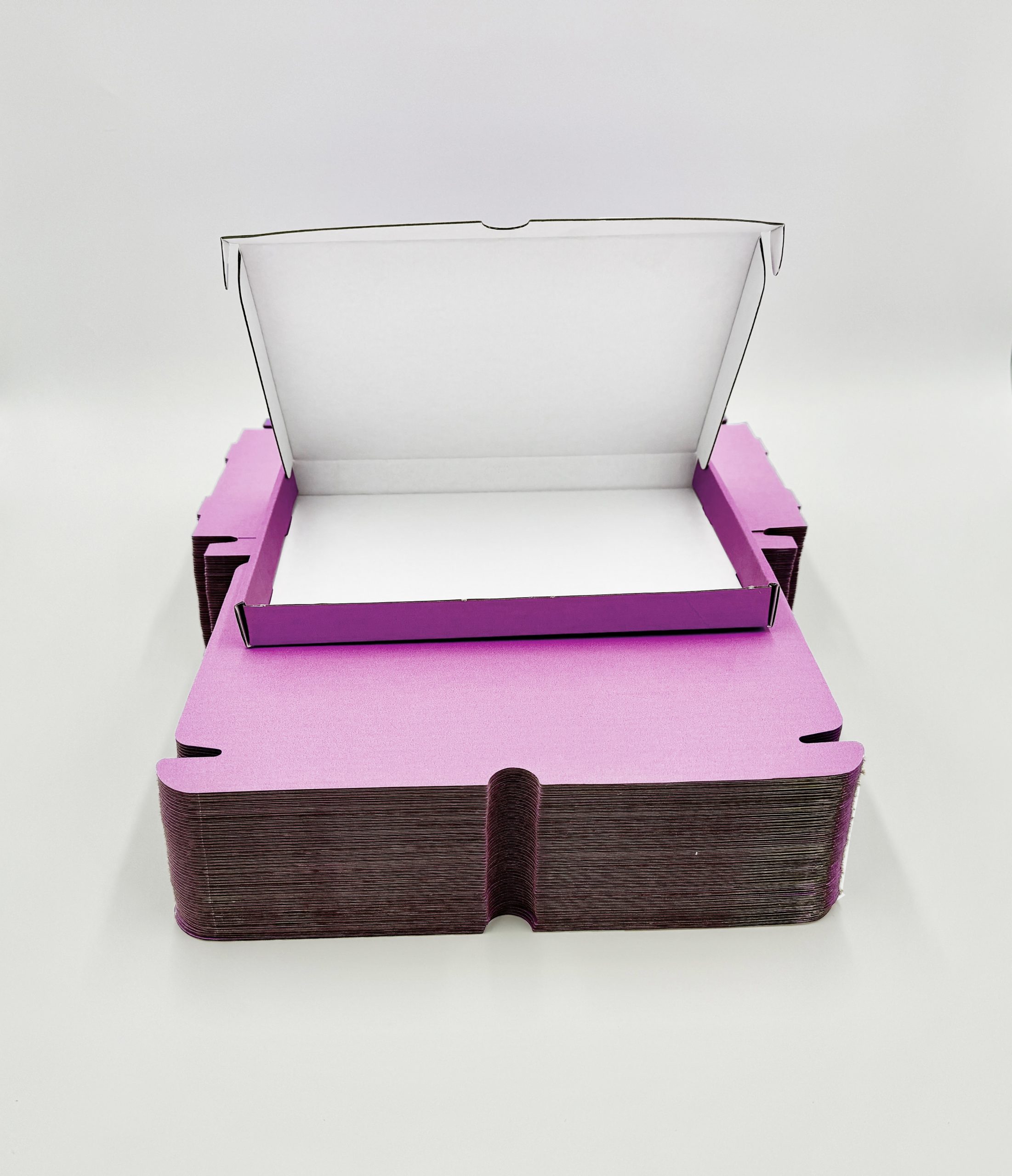 PURPLE C5 A5 Size Large Letter Box - 229 x 159 x 20mm - Image 2