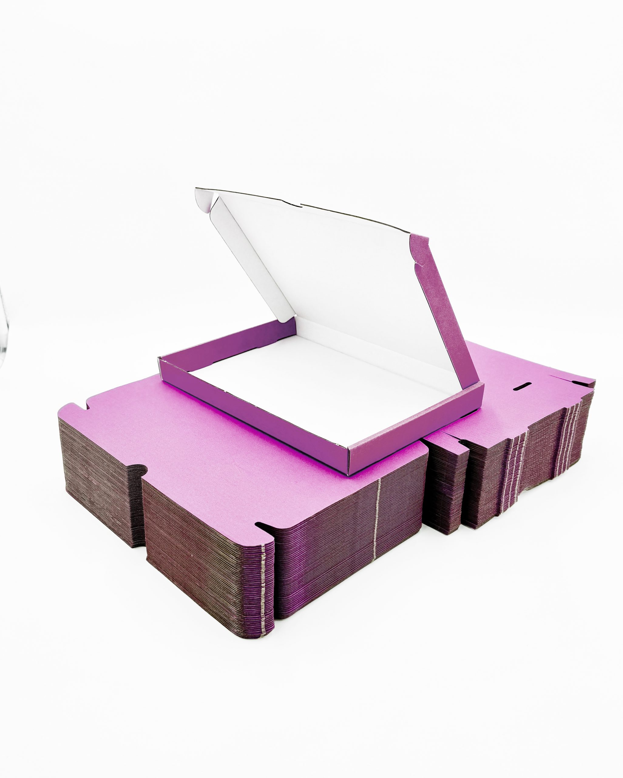 PURPLE C5 A5 Size Large Letter Box - 229 x 159 x 20mm