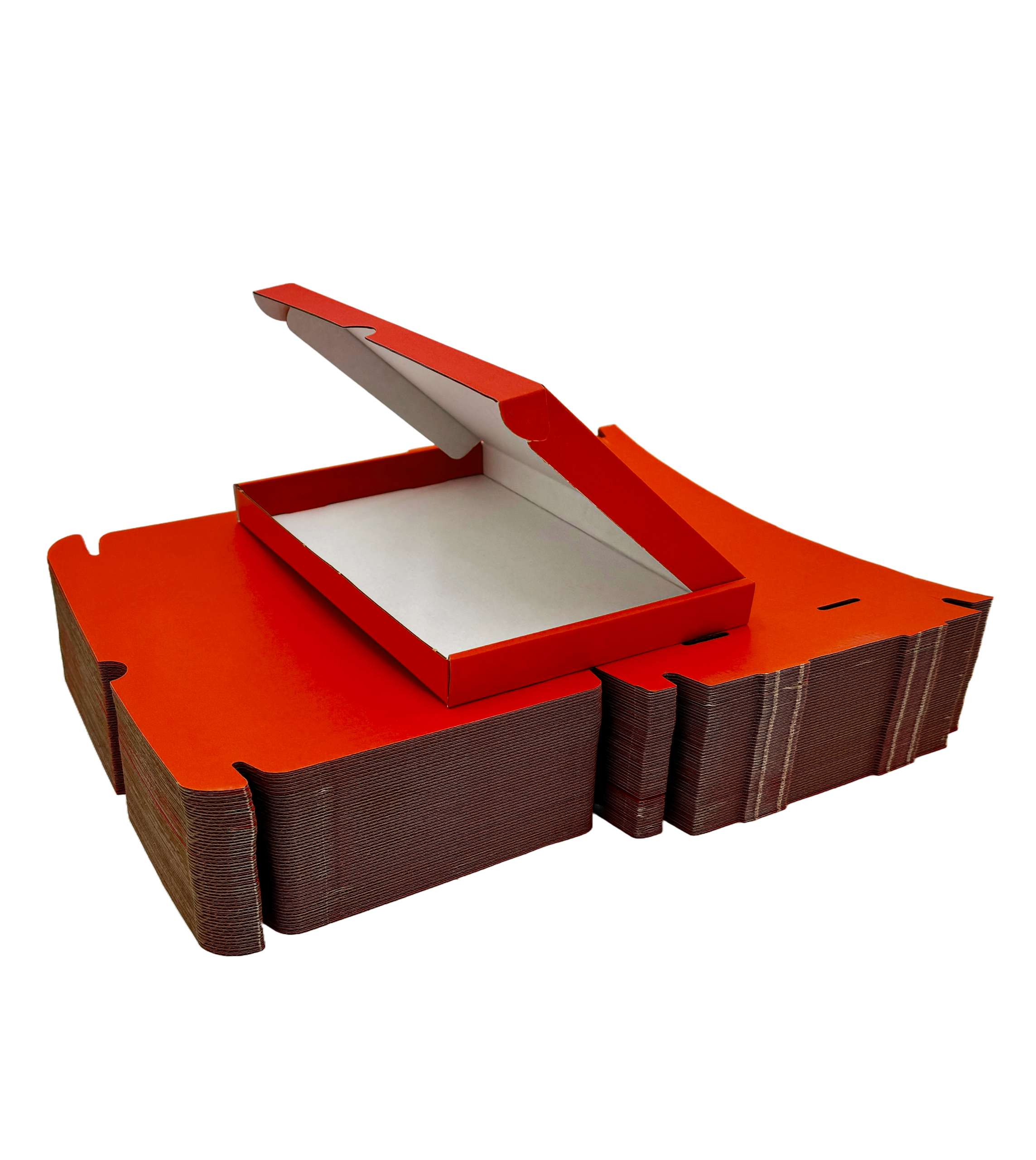 RED C5 A5 Size Large Letter Box - 229 x 159 x 20mm