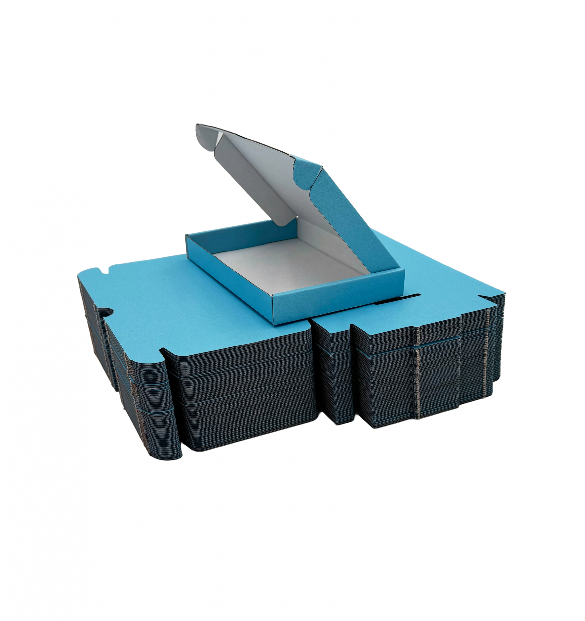 BABY BLUE C6 A6 Size Large Letter Box - 163 x 112 x 20mm