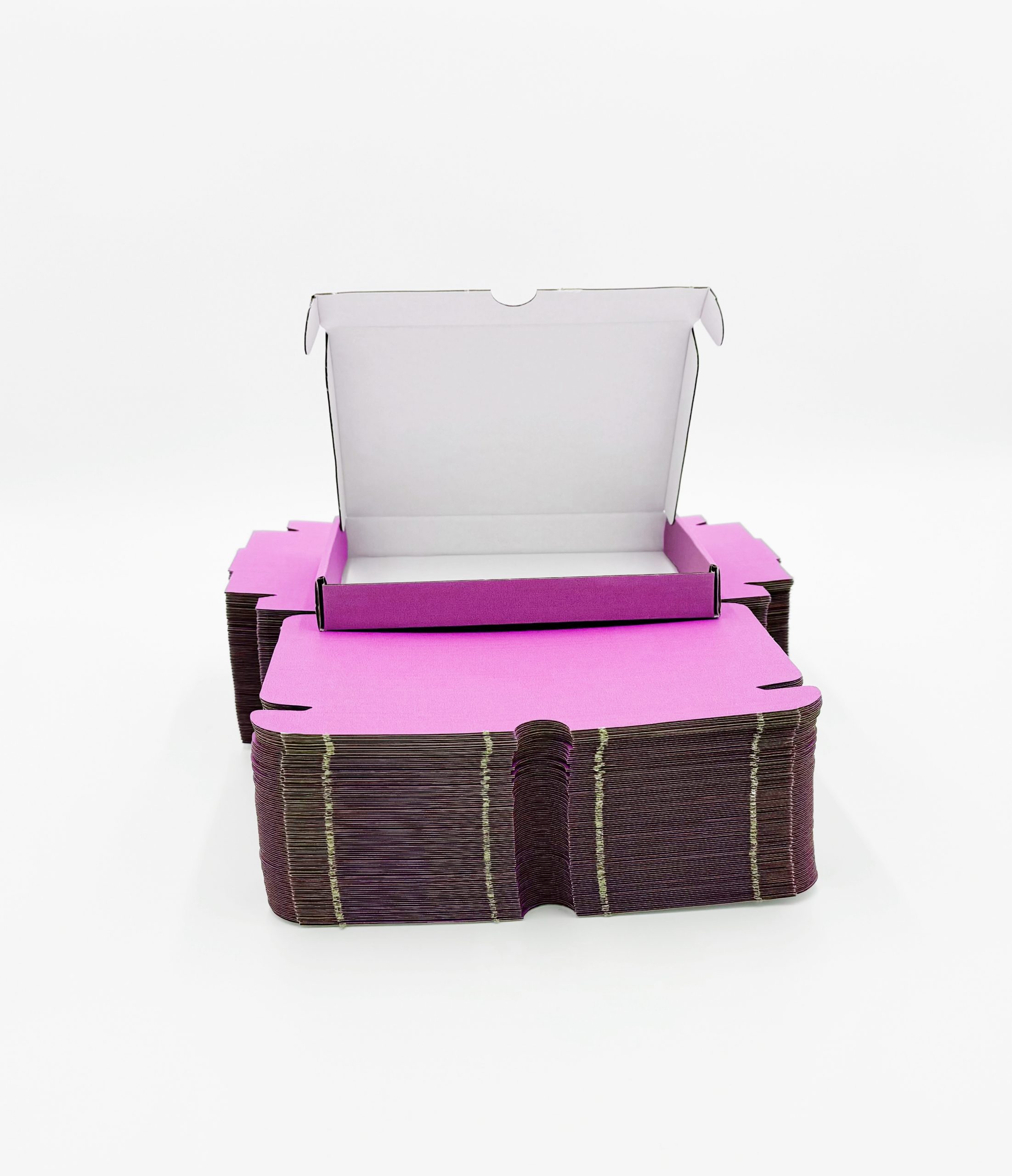 PURPLE C6 A6 Size Large Letter Box - 163 x 112 x 20mm - Image 2