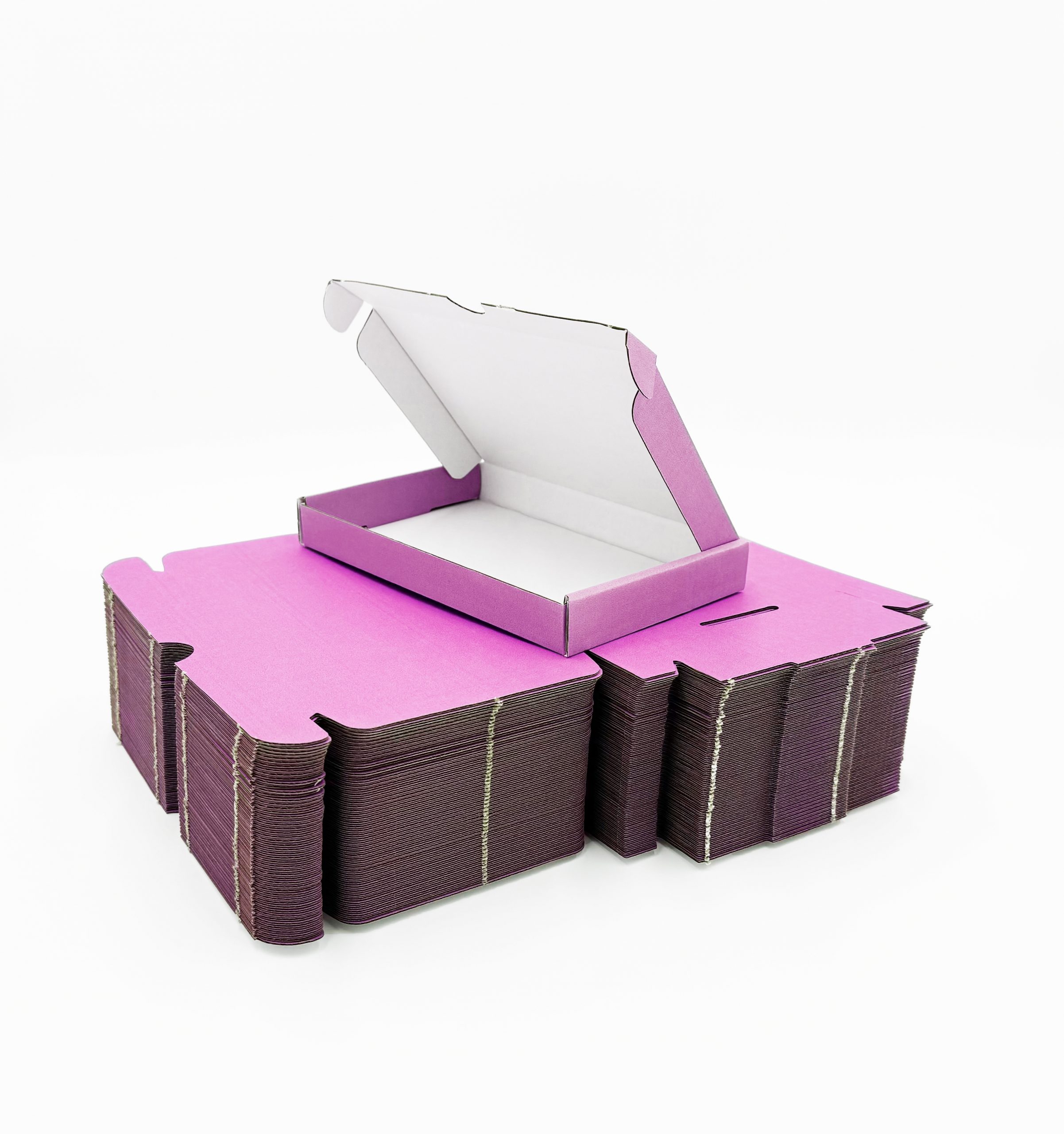 PURPLE C6 A6 Size Large Letter Box - 163 x 112 x 20mm