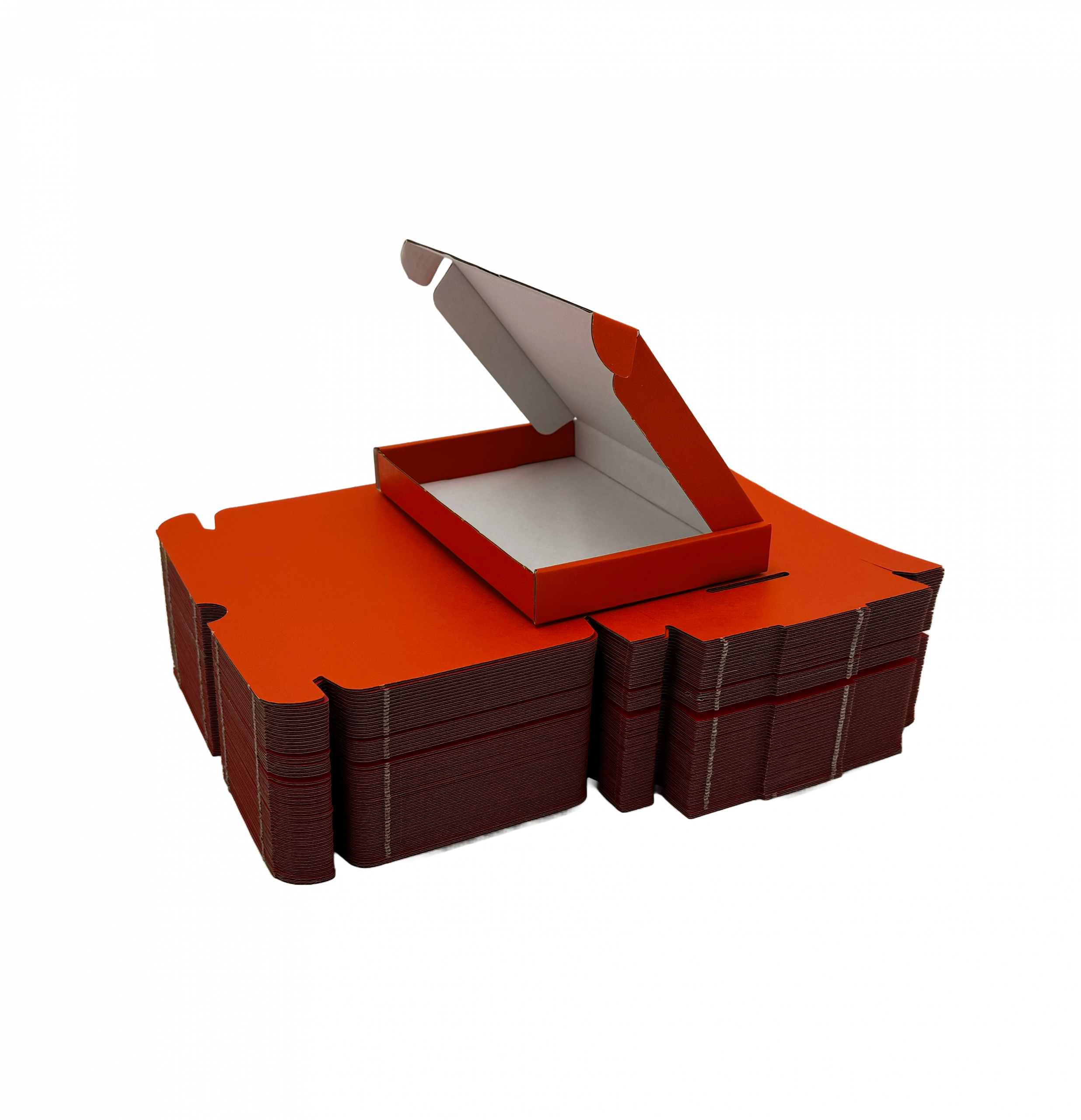 RED C6 A6 Size Large Letter Box - 163 x 112 x 20mm