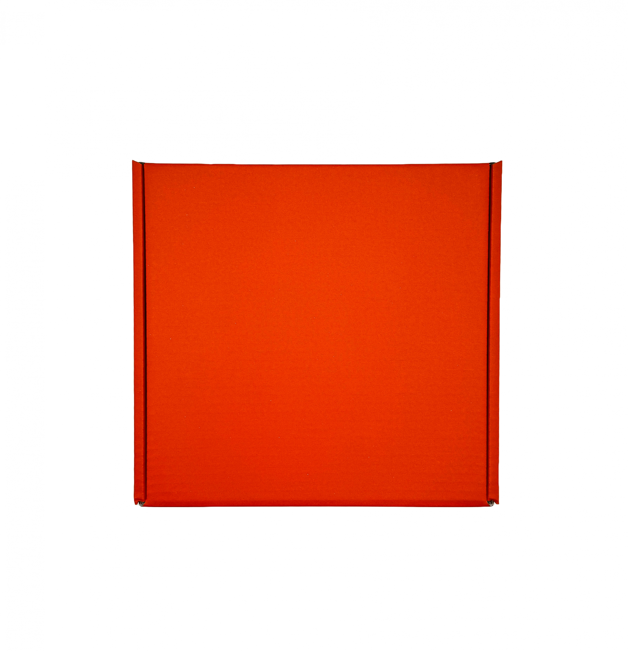 RED DIE CUT PARCEL B-Flute - 250 x 250 x 75mm (10''x10''x3'') - Image 4