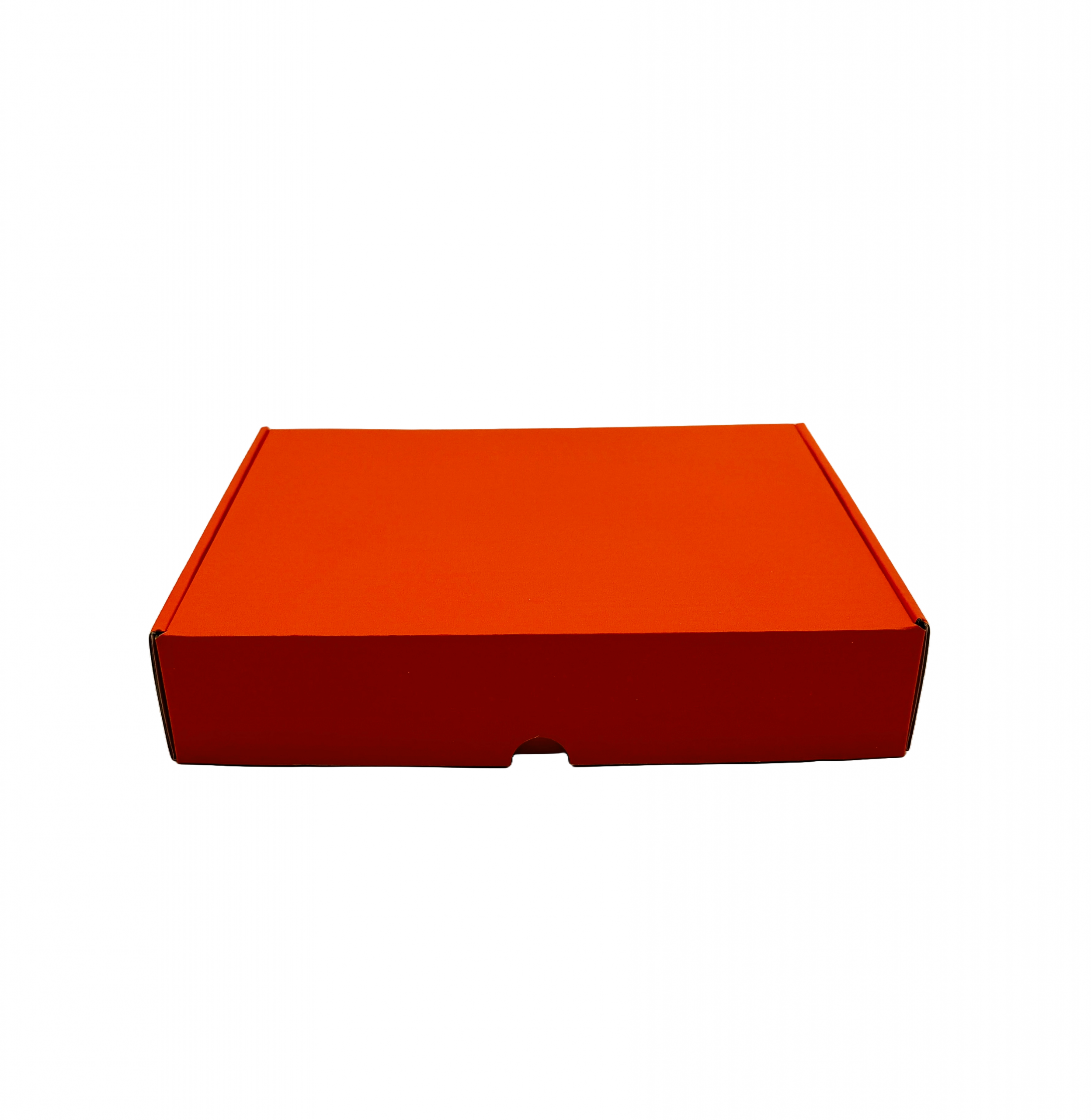 RED Die Cut Parcel Box e-Flute - 236 x 196 x 47mm - Image 3
