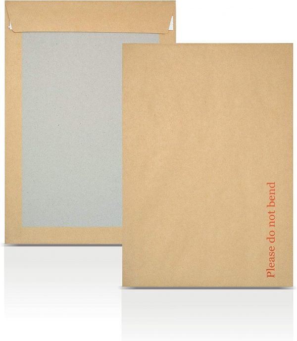 C3 Board Backed Envelopes 457x324mm (Do Not Bend Printed) - Image 4
