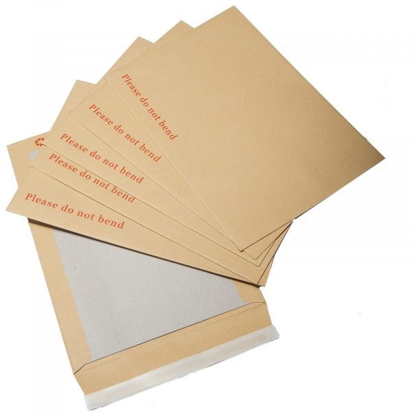 C3 Board Backed Envelopes 457x324mm (Do Not Bend Printed) - Image 5