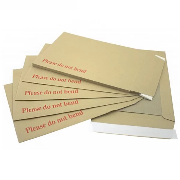 C5 Board Backed Envelopes 229x162mm (Do Not Bend) - Image 4